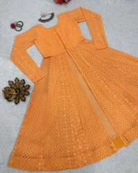 Premium Quality Top - Web Orange, L
