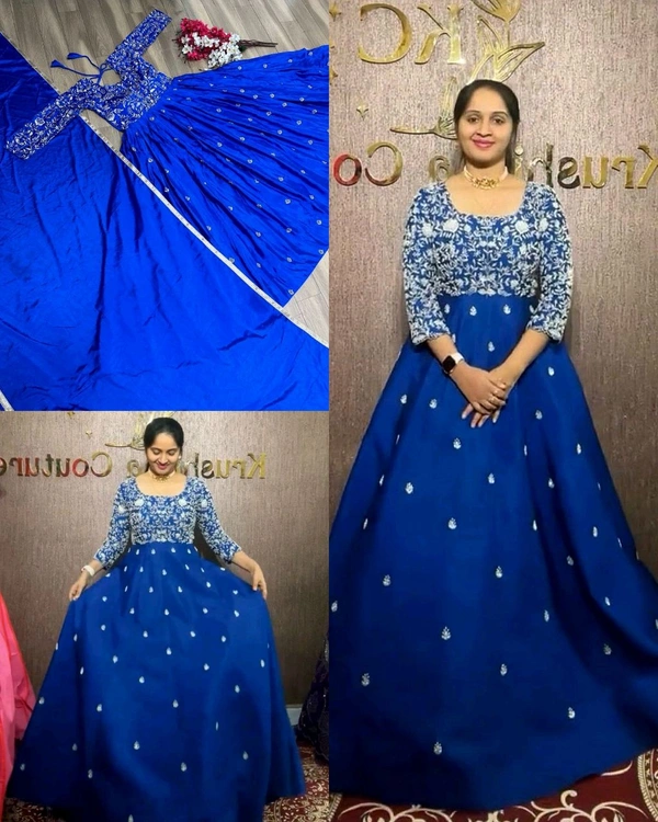 Launching New Festival Gown👗 - M
