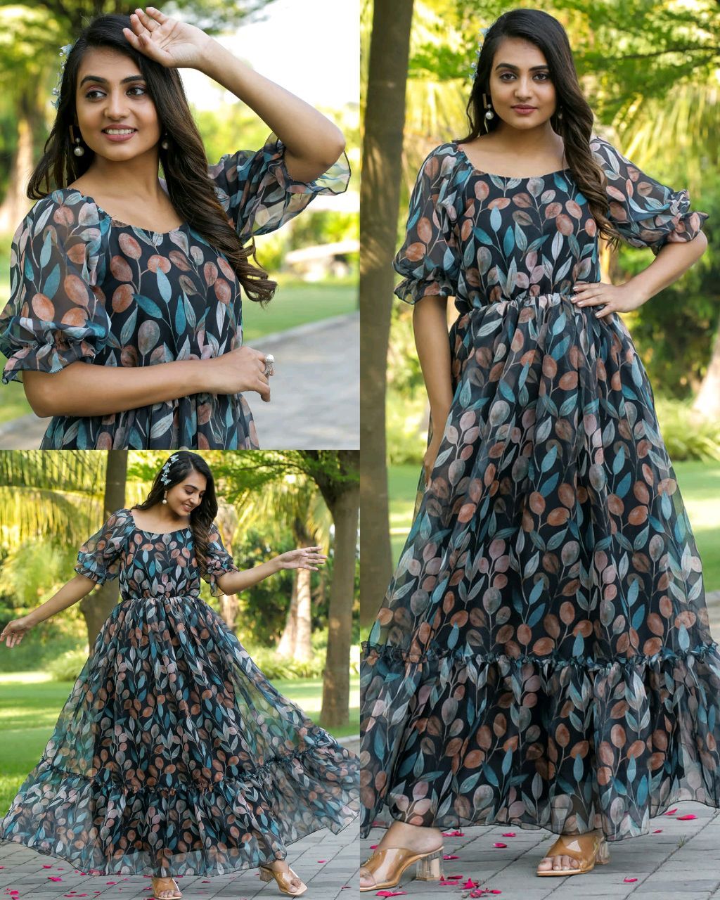 Premium gown for women party wear