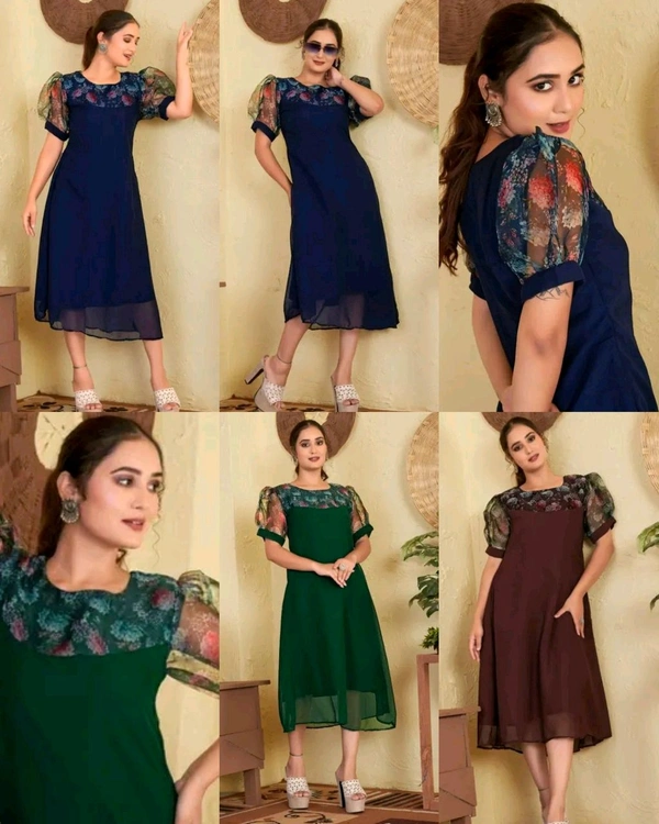 Summer Vibe Maxi A Beautiful Printed Dress - Green, S