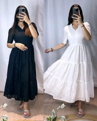 Elegance Summer Hakoba Maxi - XL, Wine