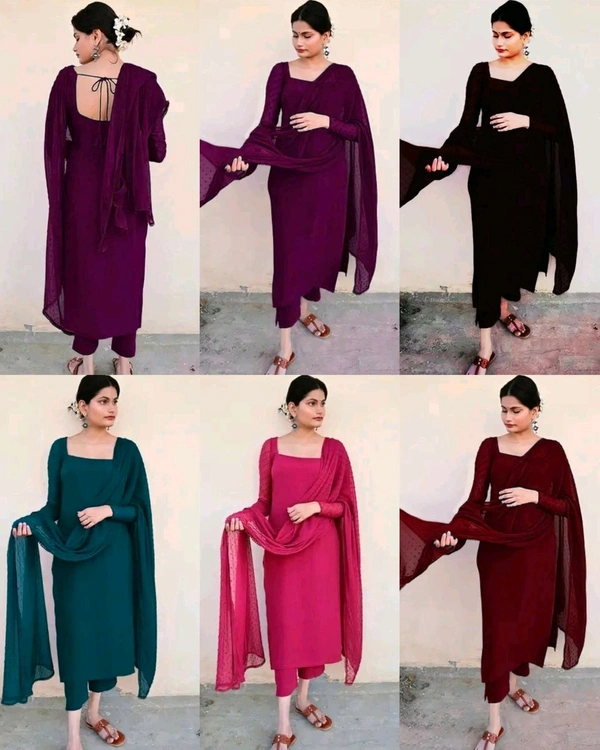 Stylish Women Kurta Sets - XS, Black