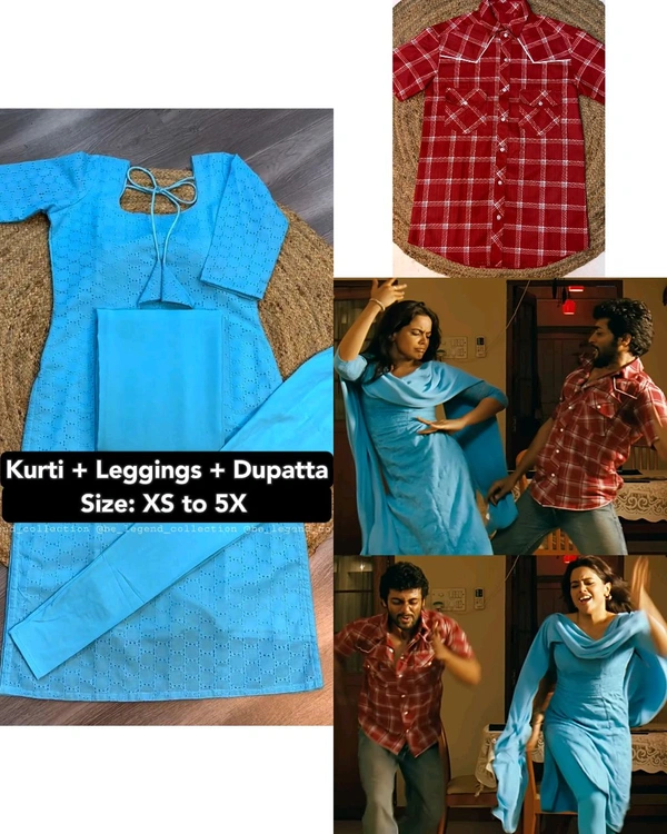 Varanam Ayiram Recreation - 4XL, Blue