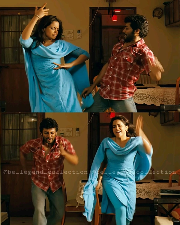 Varanam Ayiram Recreation - 4XL, Blue