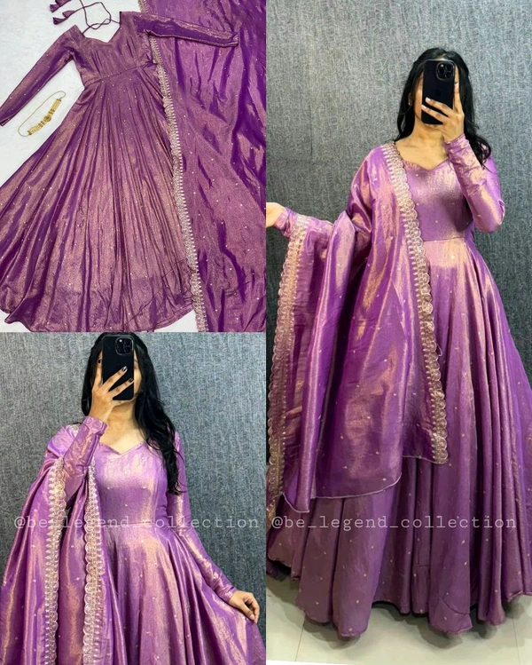 Grand Premium Look Outfit With Colours - Copper Pink, XL
