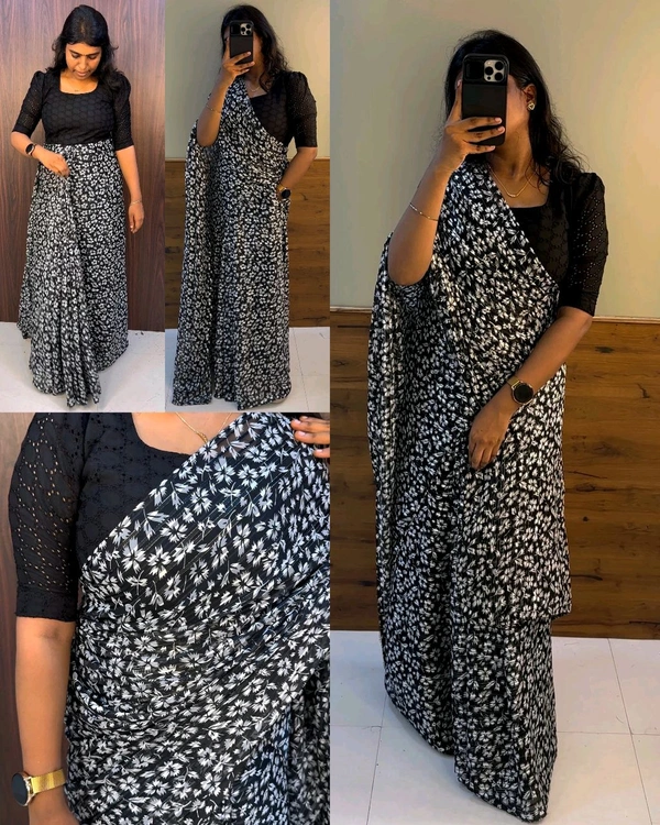 30 seconds Saree - 2XL