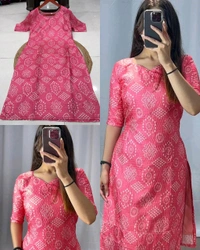 Stylish Office / College Wear Kurtis - Black, 2XL