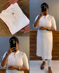 Trending Pocorn kurti - S, Wine