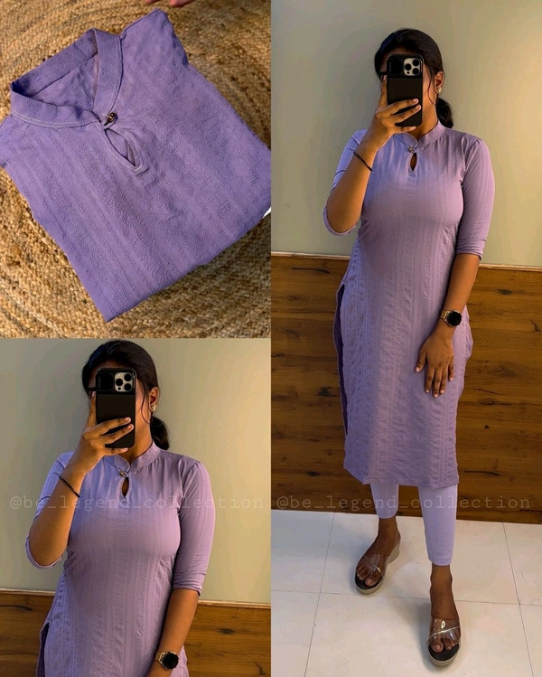Trending Pocorn kurti - S, Wine