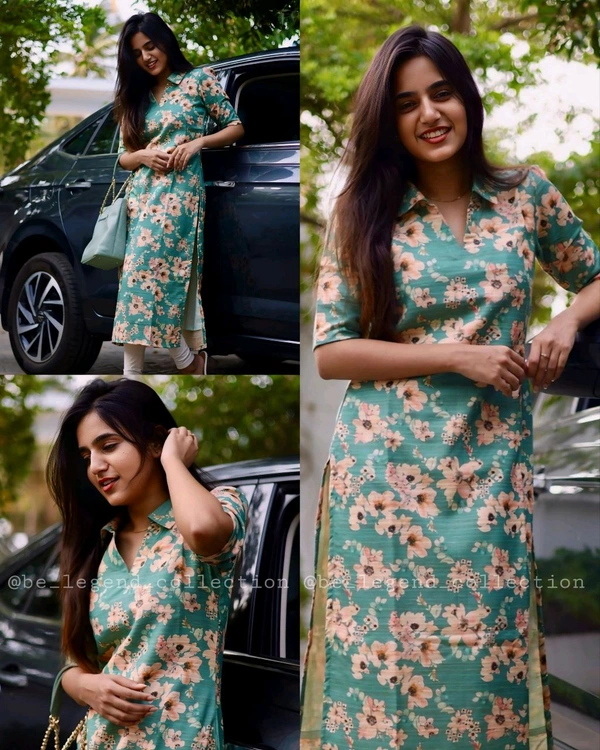 New launching festival special Kurtis  - M