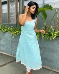 SUPERIOR KURTIS - S, Pink