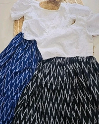 HAKOBA Maxi - Blue, S