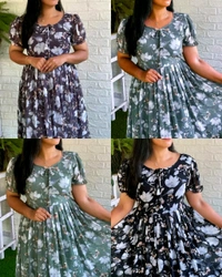 Urbane Latest Women Dresses - 2XL, Grey