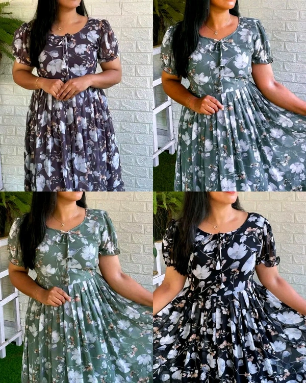 Urbane Latest Women Dresses - 2XL, Grey