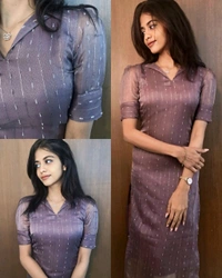 Launching Beautiful kurti For Women - Blue, S