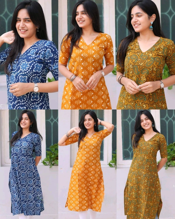 Daily Use kurtis - Musterd, XL