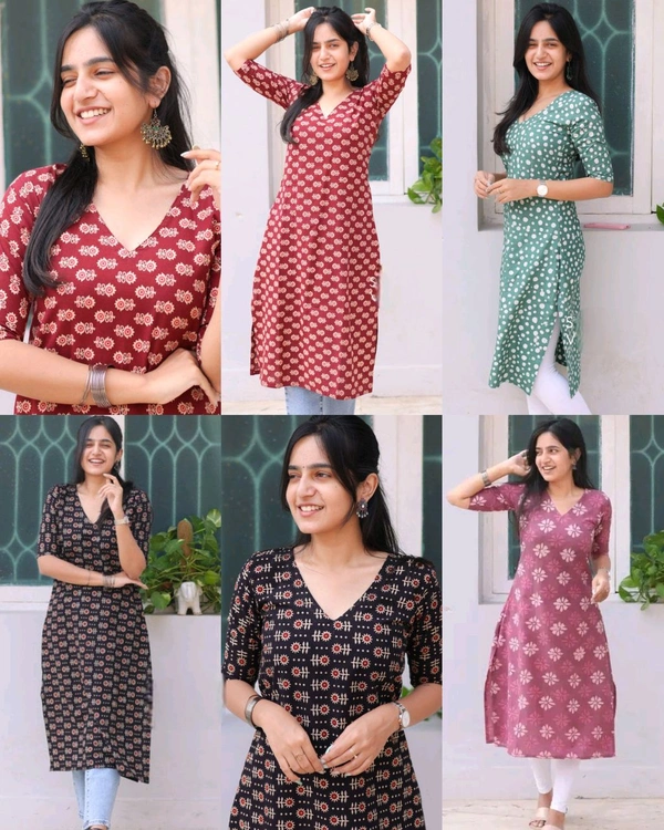 Daily Use kurtis - Black, 2XL