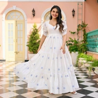 White Gown - S