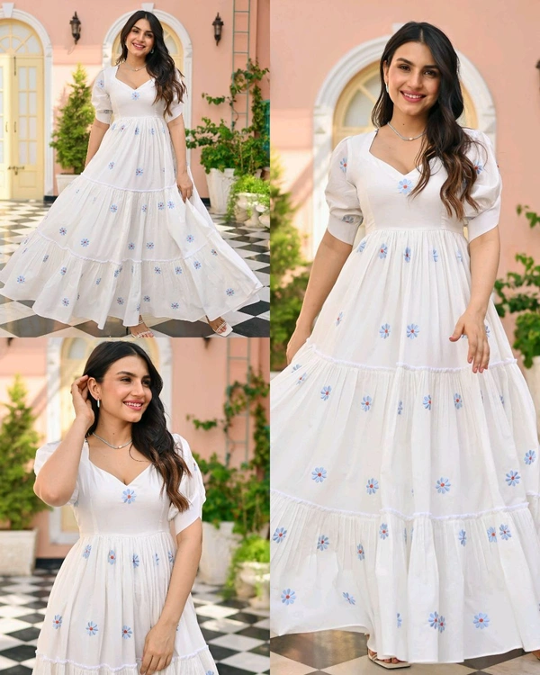 White Gown - 2XL