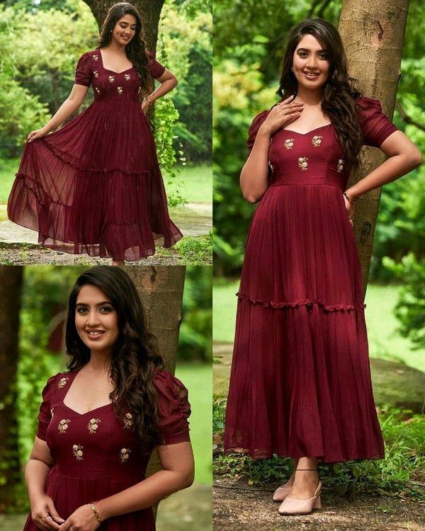 Style this super gorgeous Midi Dress  - L