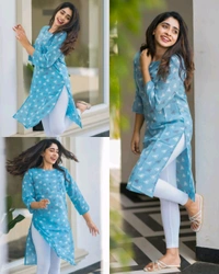 Ensemble Kurtis - Beige, S