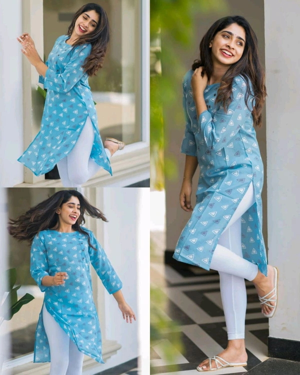 Ensemble Kurtis - Beige, S