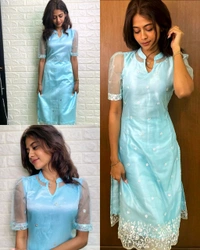 NEW Trendy Kurti - Peach, S