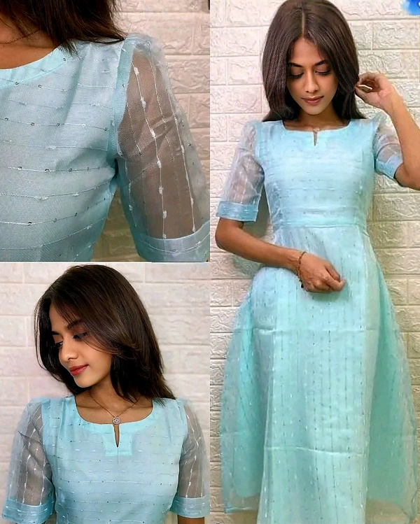 NEW Trendy Kurti - Aqua Island, M