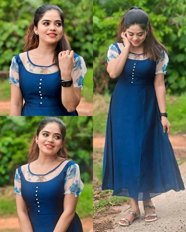 New SuperHit Gown - 3XL, Blue