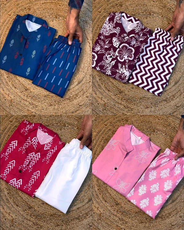Launching Designer Co-Ords set - Dark Pink, L