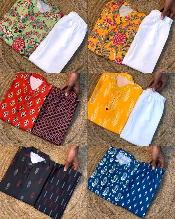 Launching Designer Co-Ords set - Mango Yellow, 2XL