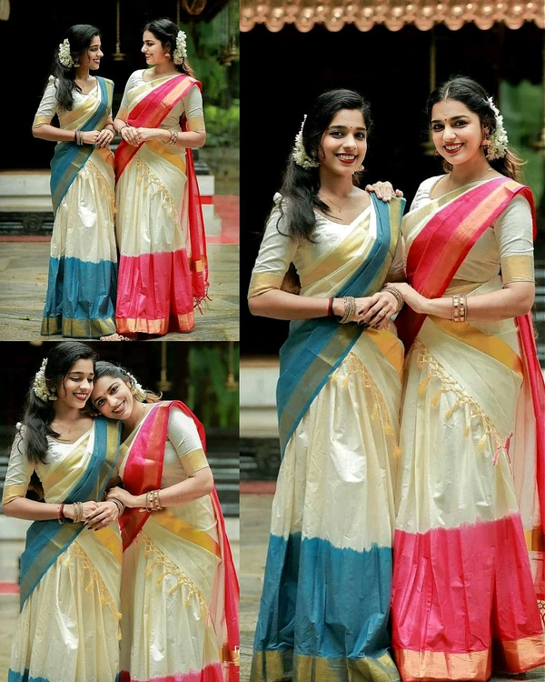 ONAM SPECIAL  - Pink, Free Size