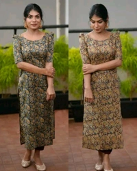 Daily Use Kurtis - Blue, M
