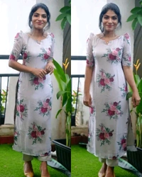 Daily Use Kurtis - Blue, M