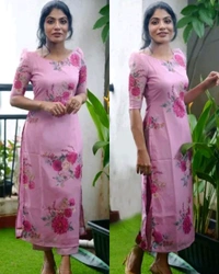 Daily Use Kurtis - Blue, M
