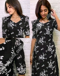 Stylish Kurtis - Green, S