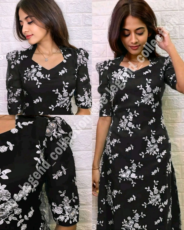 Stylish Kurtis - Green, S