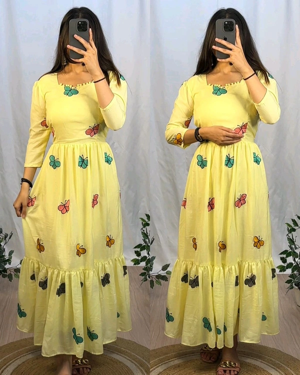 Beautiful birds - Yellow, XL