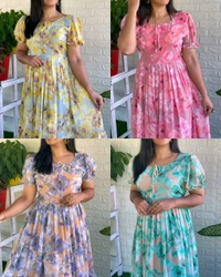 Urbane Latest Women Dresses - Pink, S