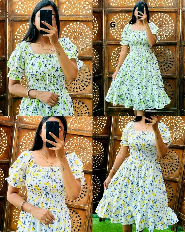 Trendy Graceful Women Dresses - Yellow, M