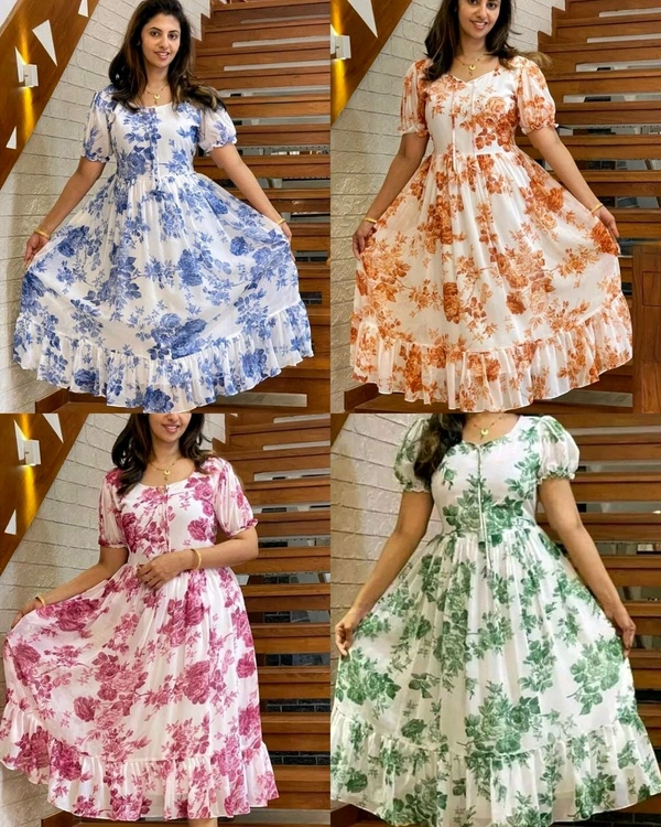 Comfy Designer Women Dresses - Blue, S