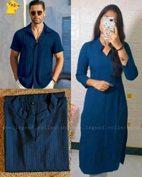 Popcorn Couple Dress ORDER SEPARTE🩷  - XS, Pink Women
