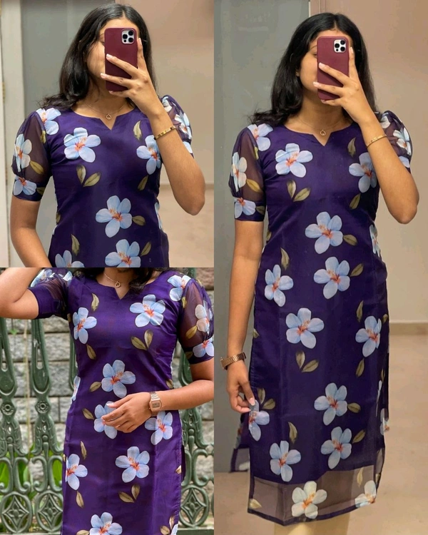 Lavender Kurti - S