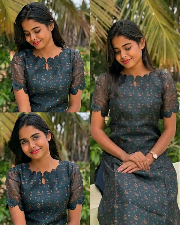 Black Kota Kurti  - S