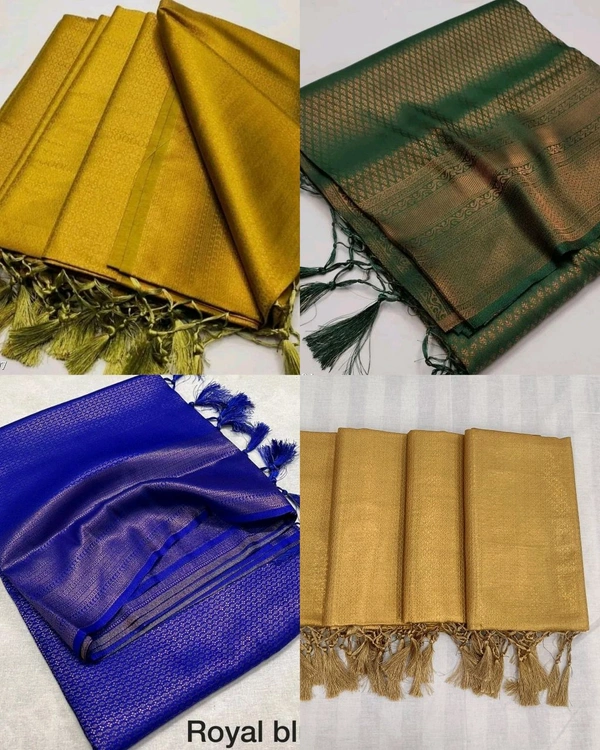 Very Exclusive Premium Copper Softy Kuberpattu with rich copper two tone zari - Baby Pink, Free Size