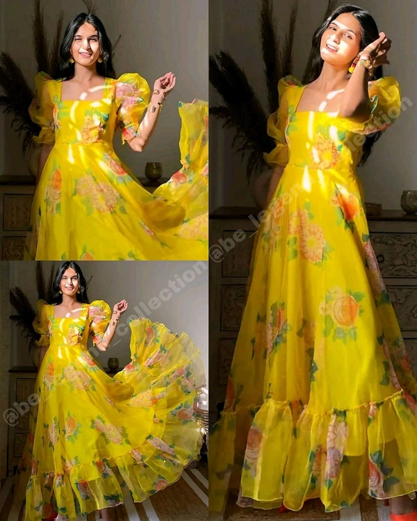 Premium Dress For Womens Gown - 2XL