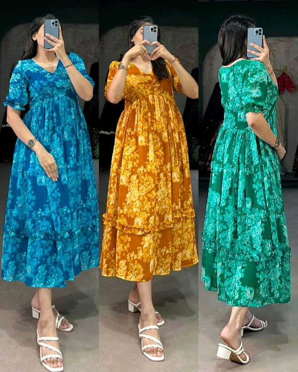 Women's Western Wear - L, Yellow