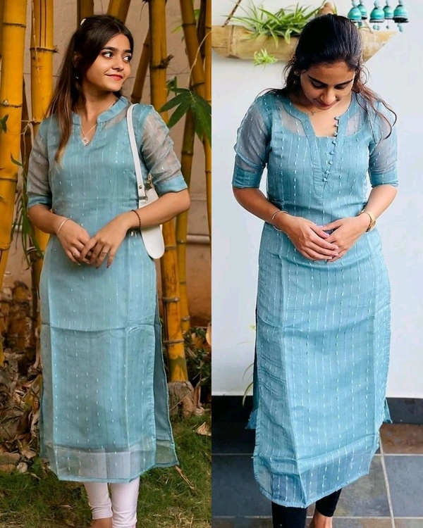 Cute Kurtis - Right Blue, L