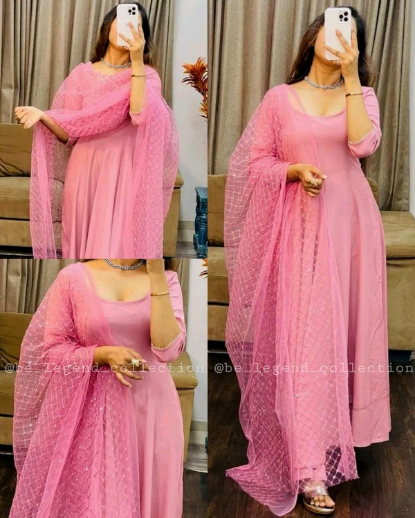 Beautiful Women Kurta With Dupatta - 2XL