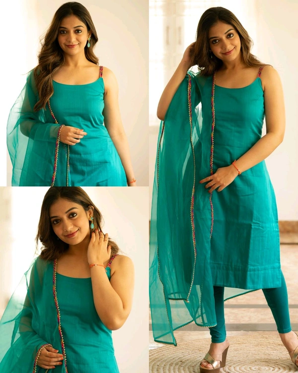 Attractive Kurti With Dupatta - XL